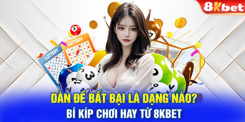 Dàn Đề Bất Bại Là Dạng Nào? Bí Kíp Chơi Hay Từ 8KBET